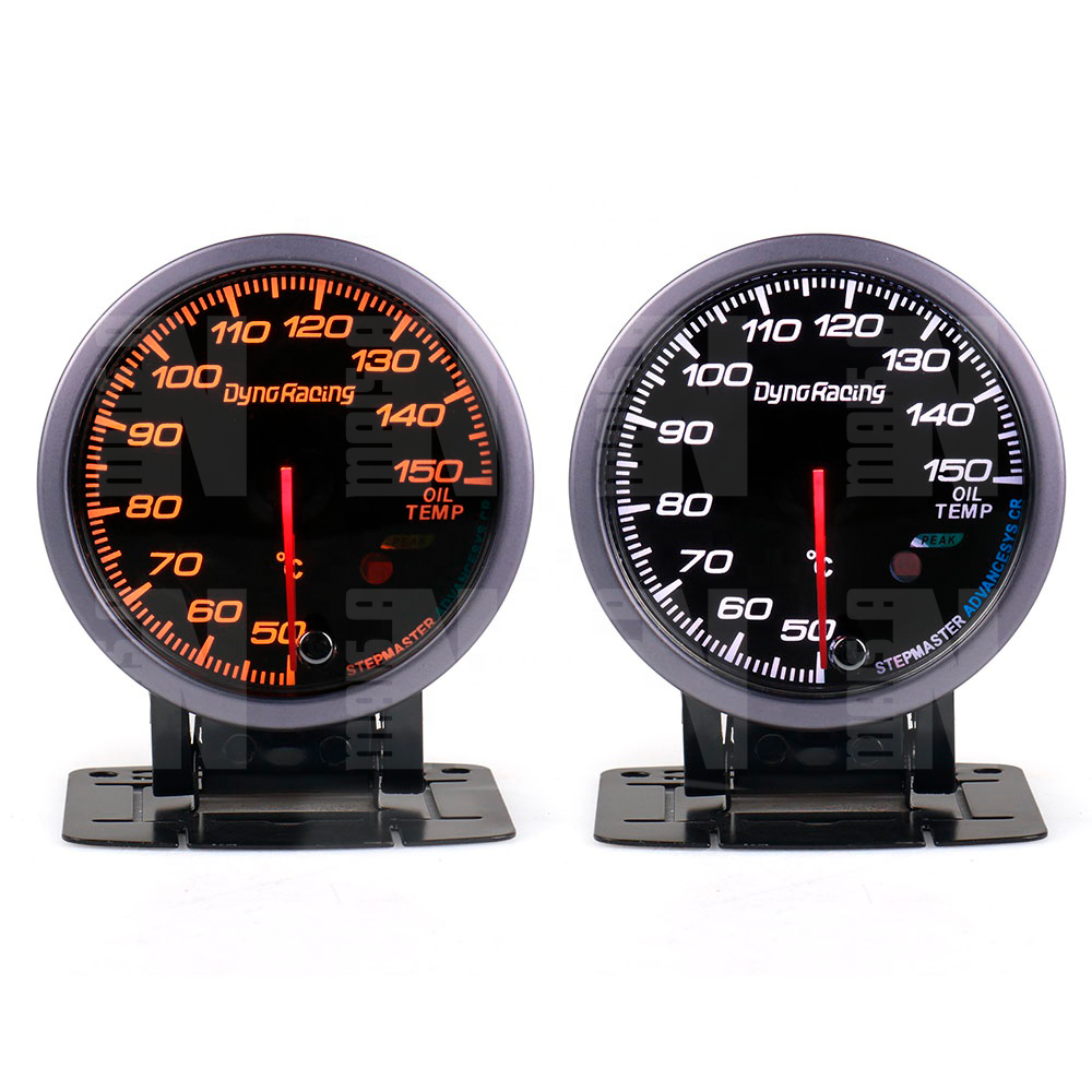 Manómetros c/ Aviso de Pico - DYNORACING