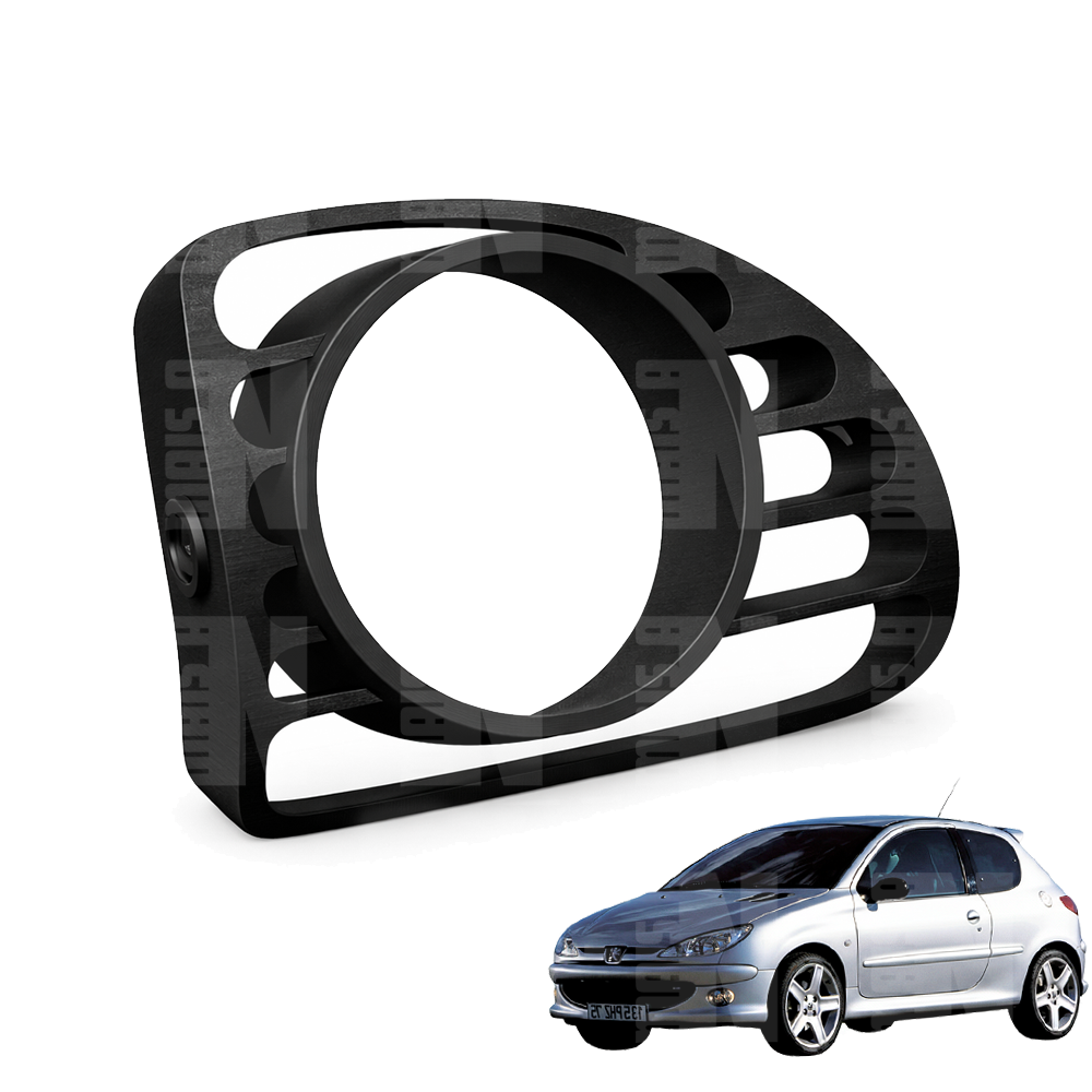 Peugeot 206 - Suporte para manómetro - Gauge Pod