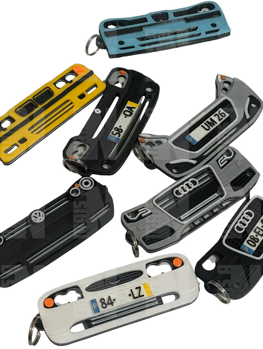 Porta-chaves - Frente do carro