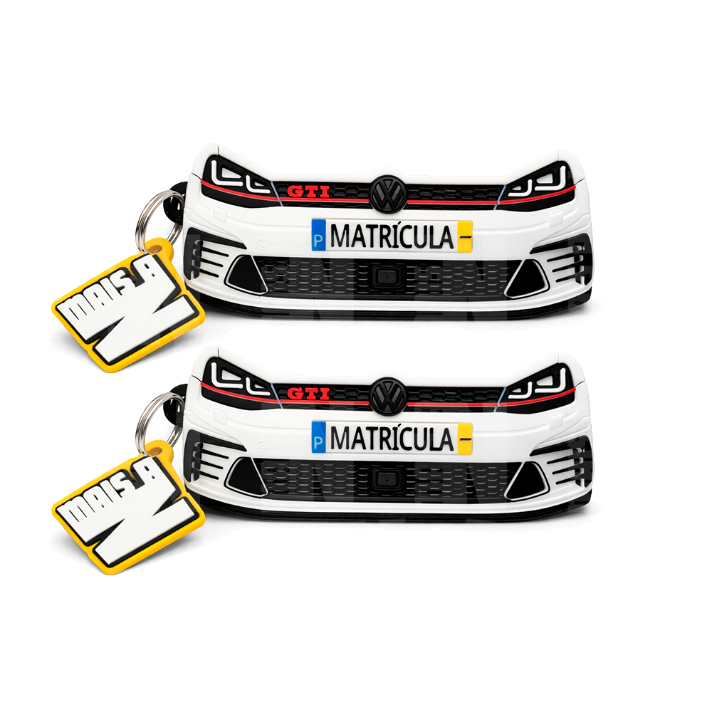 KIT 2 Porta-chaves - Frente do carro