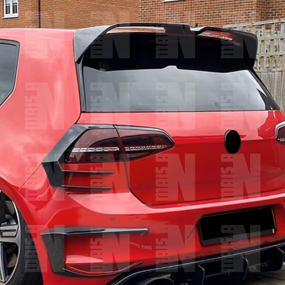 Spoiler Traseiro - VW Golf 7