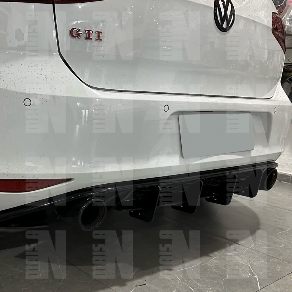 Difusor traseiro - VW Golf 7