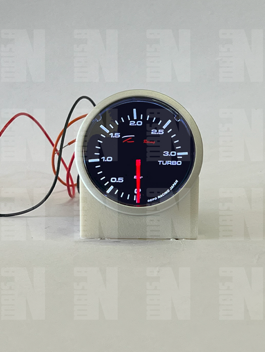 Manómetro TURBO 3Bar (52mm) - DEPO