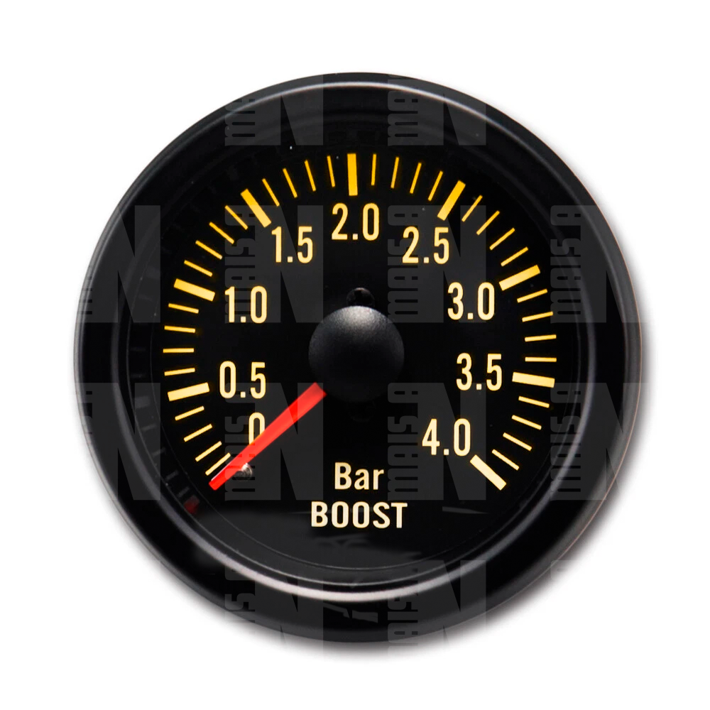 Manómetro TURBO 4Bar (52mm) - AUTOGAUGE