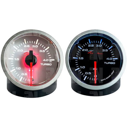 Manómetro TURBO 4Bar (52mm) - DEPO
