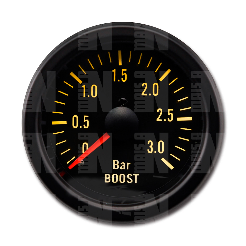 Manómetro TURBO 3Bar (52mm) - AUTOGAUGE