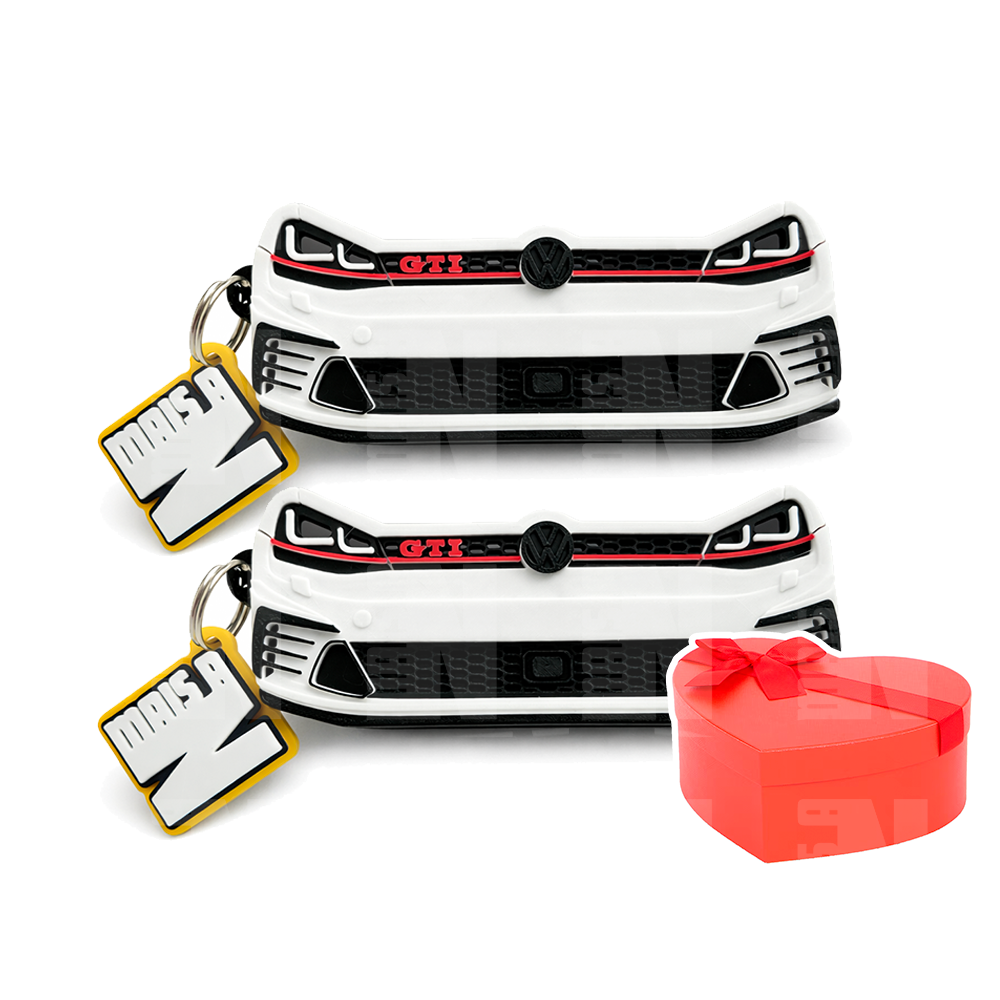 KIT 2 Porta-chaves - Frente do carro