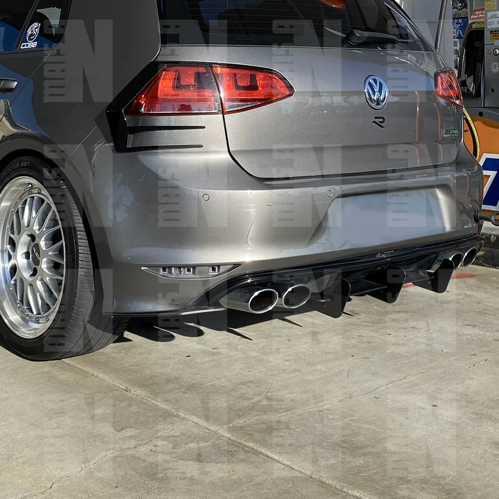 Difusor traseiro - VW Golf 7