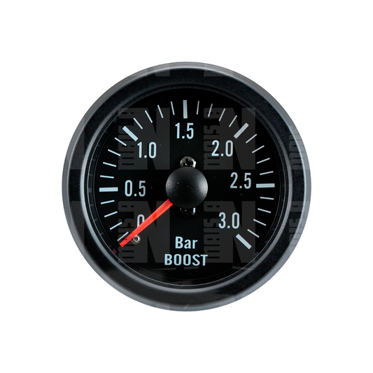 Manómetro TURBO 3Bar (52mm) - AUTOGAUGE