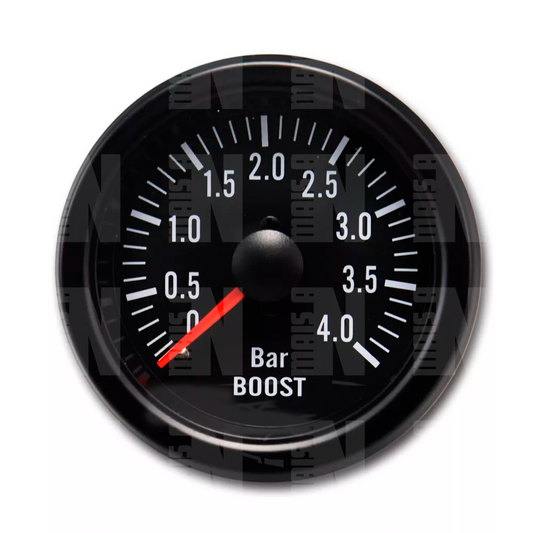 Manómetro TURBO 4Bar (52mm) - AUTOGAUGE