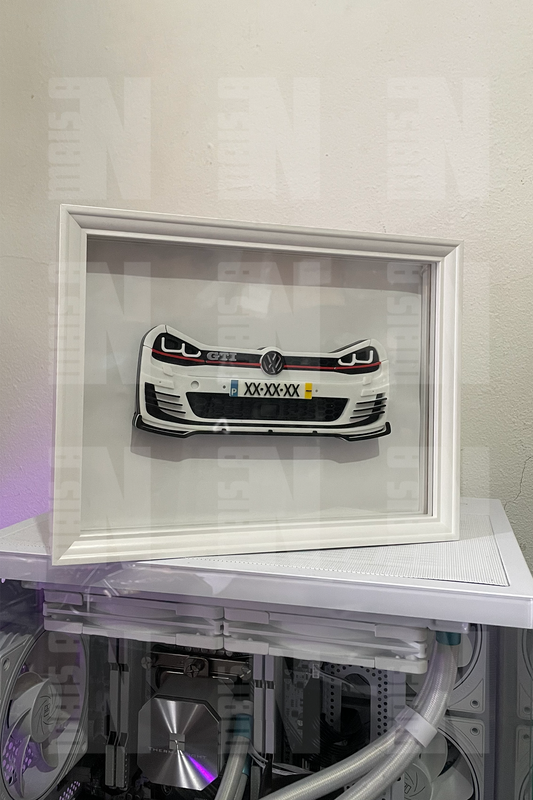 Decoração - Frente do carro