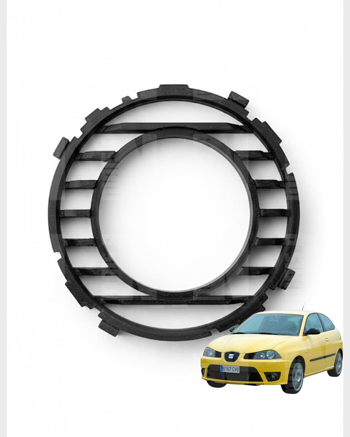 Seat Ibiza 6L - Gauge Pod