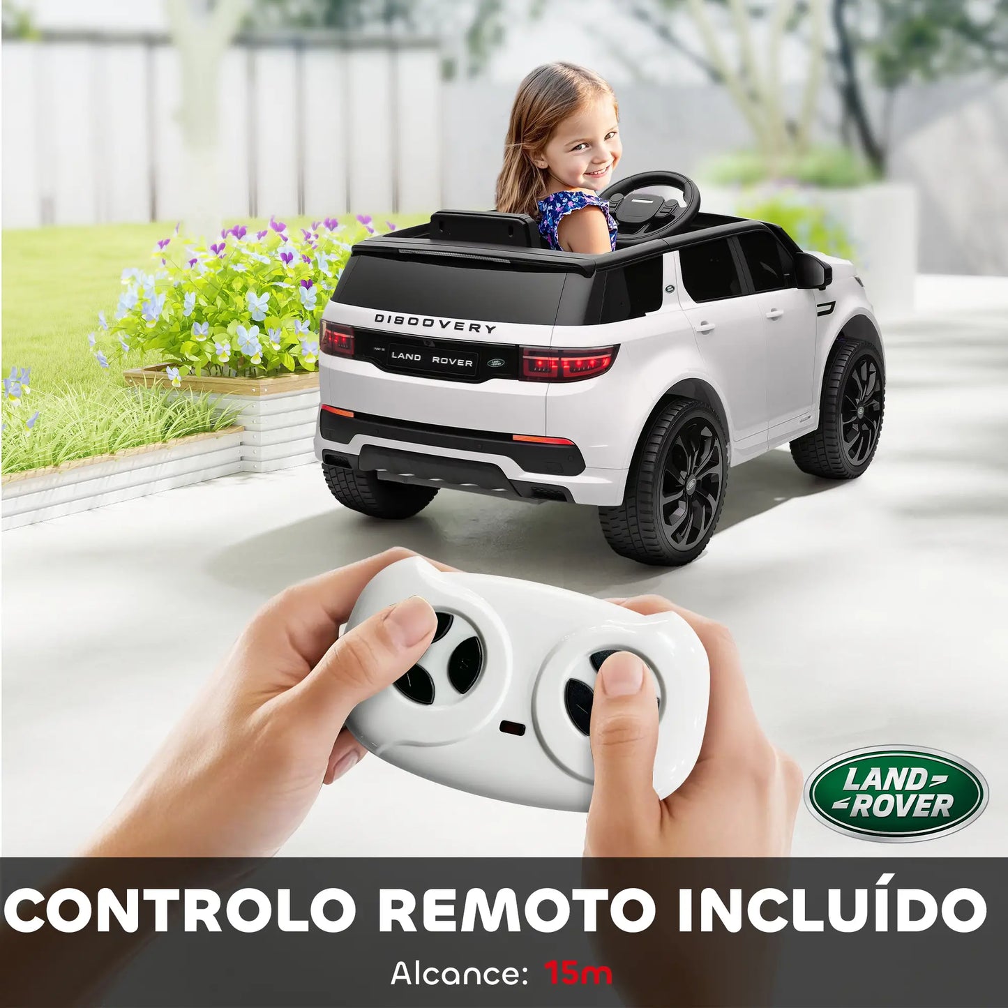 Land Rover Discovery Sport - 12V